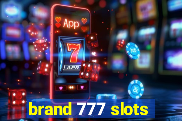 brand 777 slots